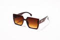 497. Square brown Celebrity UV400 Retina protected cooling glass