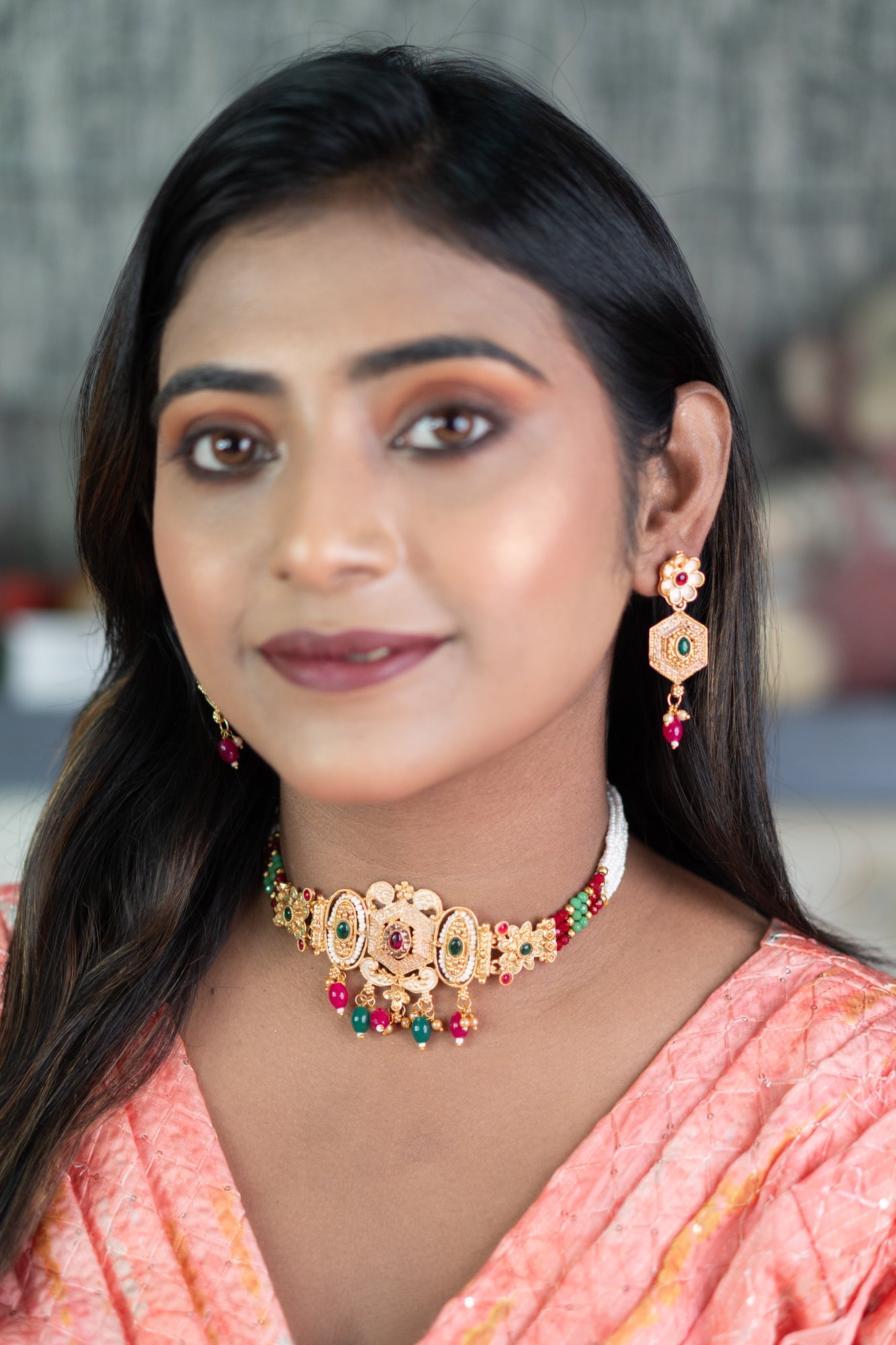 43. Antique Maharani Set