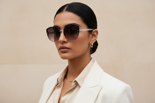 44. Celebrity sunglasses UV400 Retina protected cooling glass