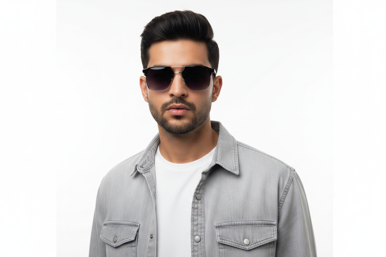 799b. Men’s Celebrity sunglass UV400 Retina protected cooling glass