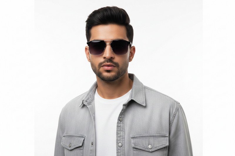 799b. Men’s Celebrity sunglass UV400 Retina protected cooling glass