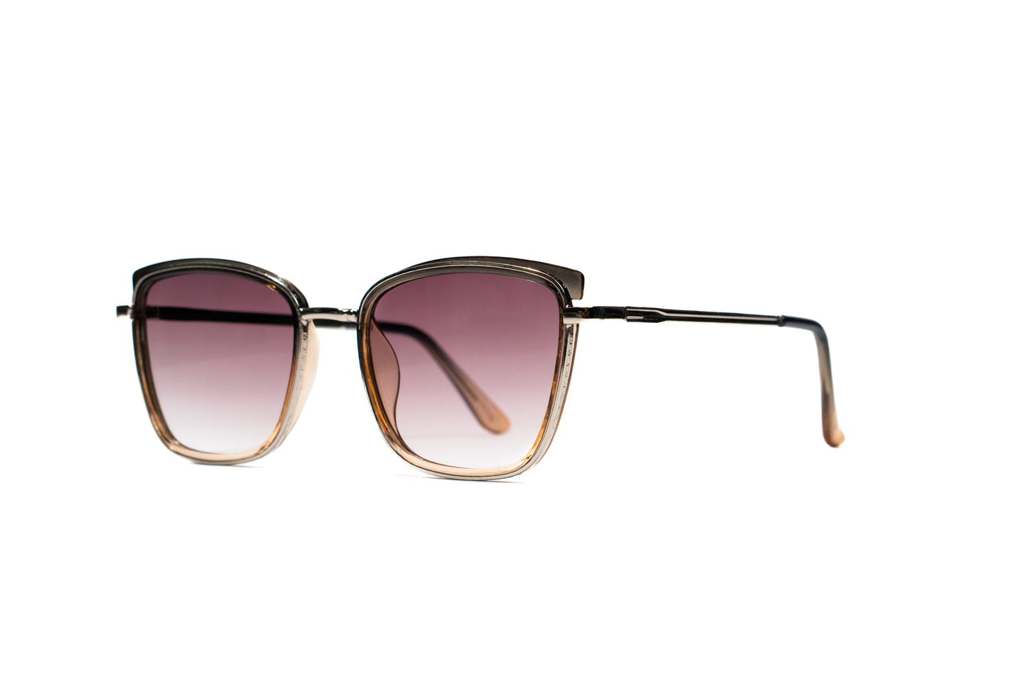 727. Exclusive metal sunglass UV400 Retina protected cooling glass