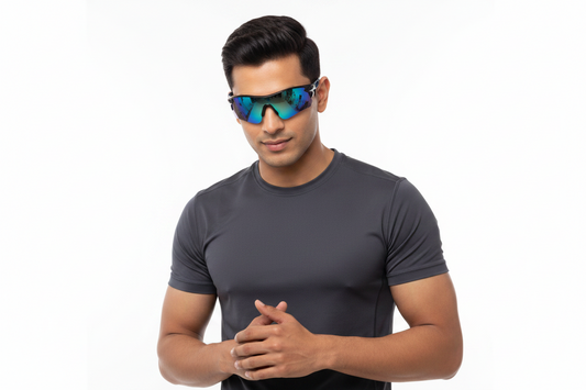 699. Unisex Sports, Adventure, Riding Glass UV400, Lightweight, Rubber Grip