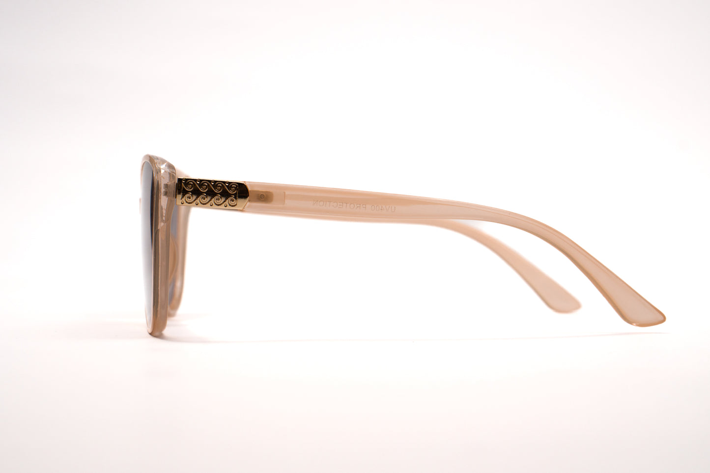 507. Cat eye Primium cream Celebrity UV400 Retina protected cooling glass