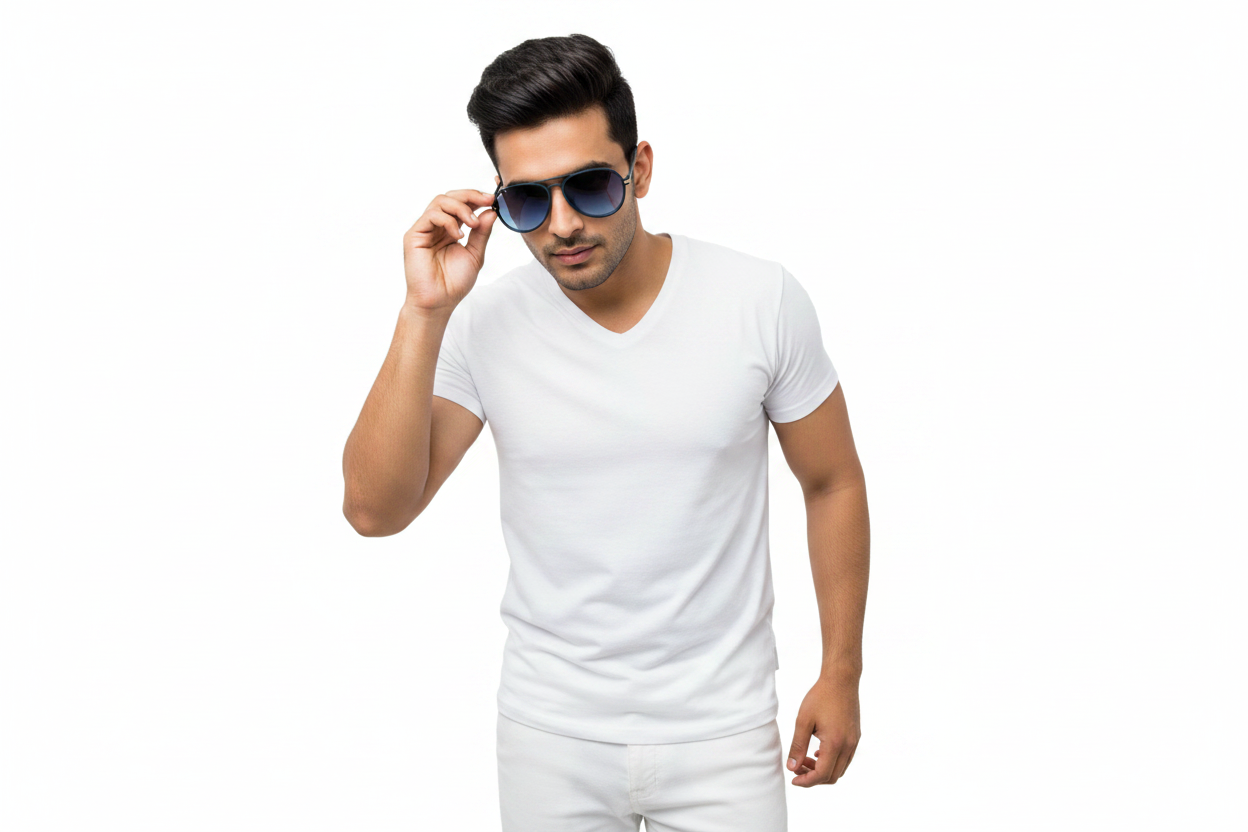 K235A. Men’s aviator Celebrity sunglass UV400 Retina protected cooling glass