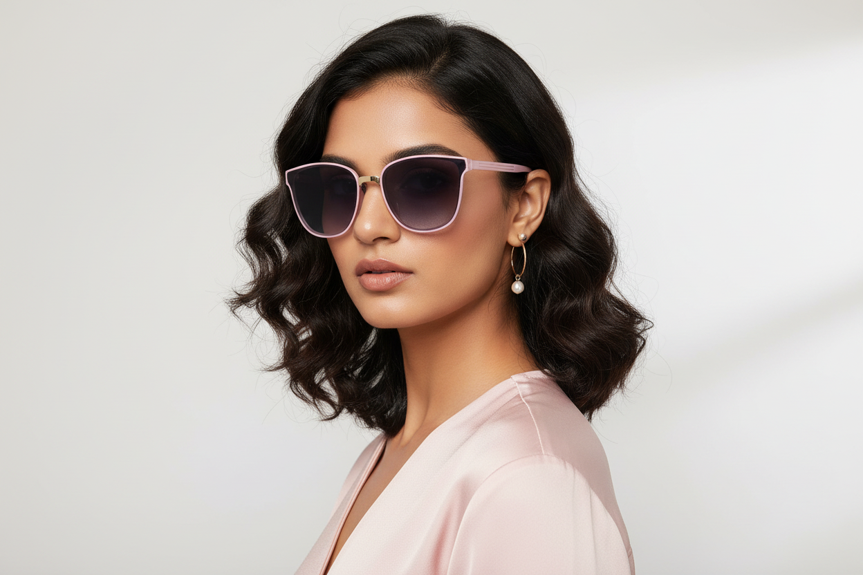 17. Celebrity stylish sunglasses UV400 Retina protected cooling glass