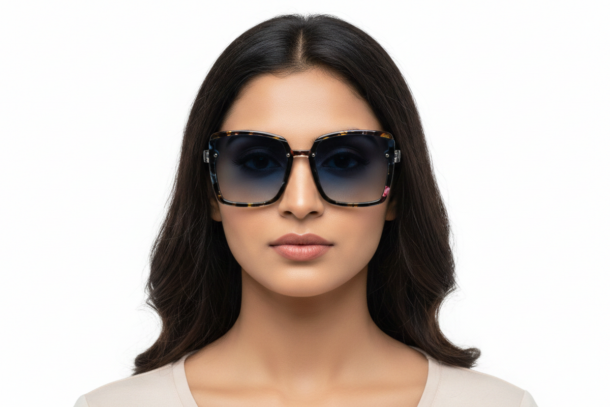 Q226. Celebrity stylish sunglasses UV400 Retina protected cooling glass
