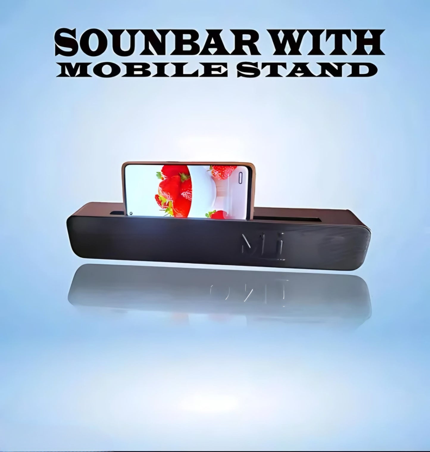 Sounds Bar with mobile stand