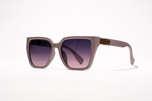 643. Square premium lavender Celebrity UV400 Retina protected cooling glass