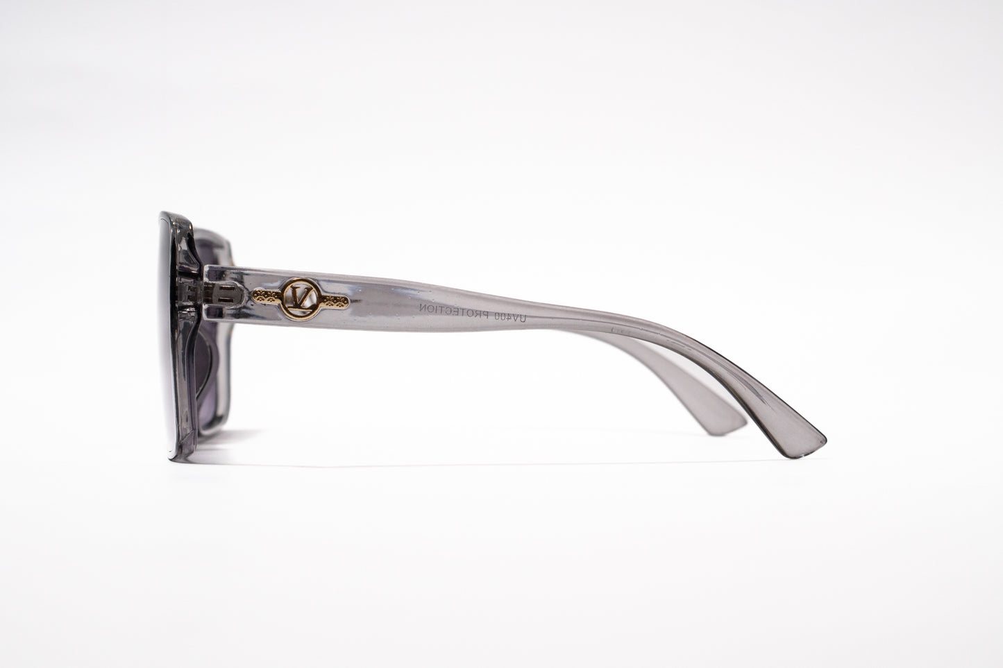 574.Square Primium silver Celebrity UV400 Retina protected cooling glass