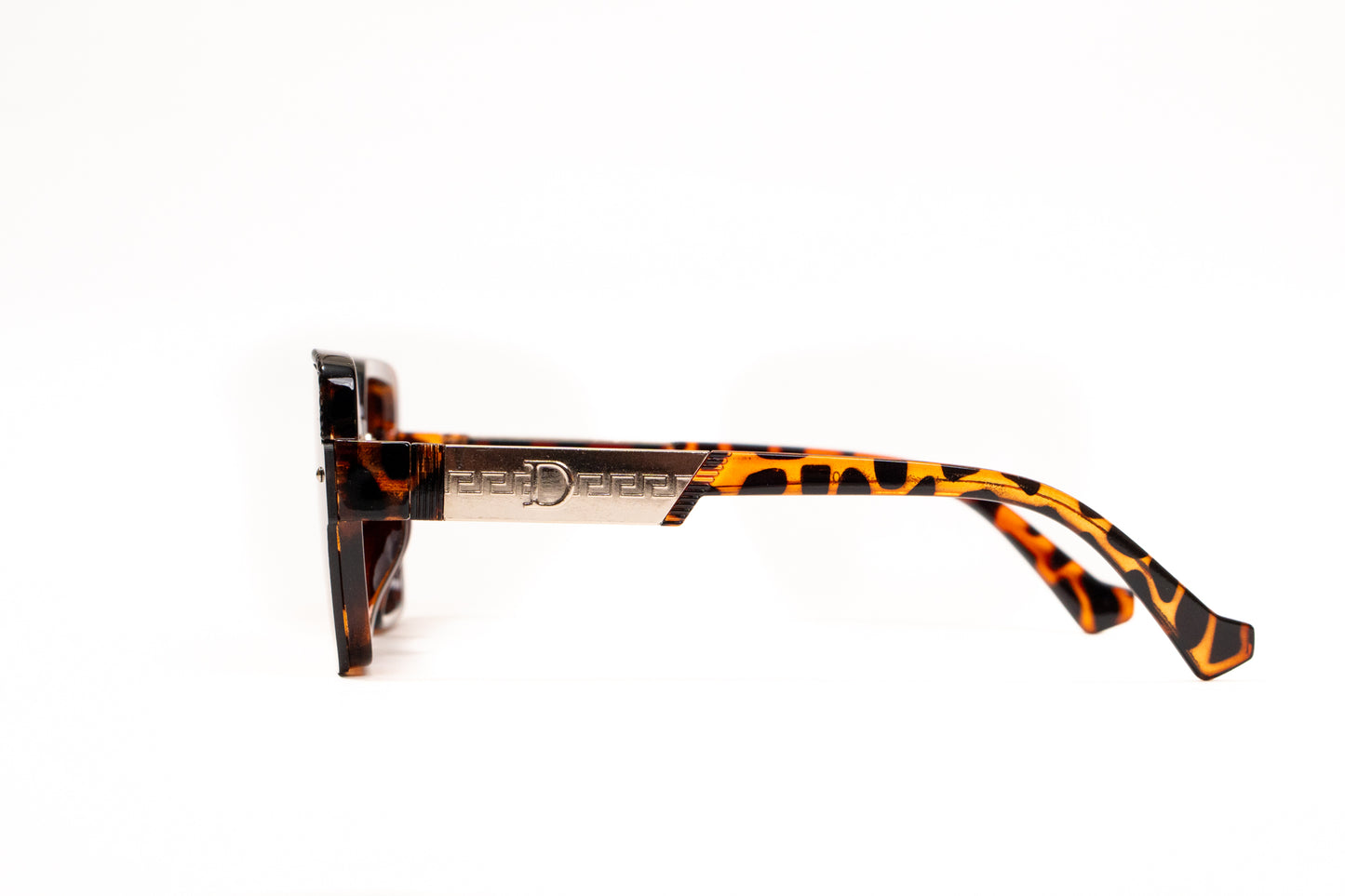 524.Square animal Celebrity UV400 Retina protected cooling glass