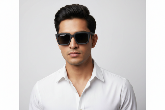 K27a. Men’s Celebrity sunglass UV400 Retina protected cooling glass