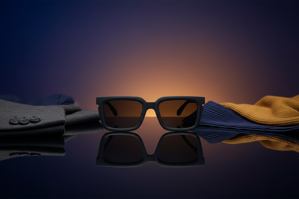K27a. Men’s Celebrity sunglass UV400 Retina protected cooling glass