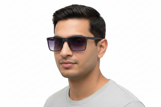 K163d. Men’s Celebrity sunglass UV400 Retina protected cooling glass