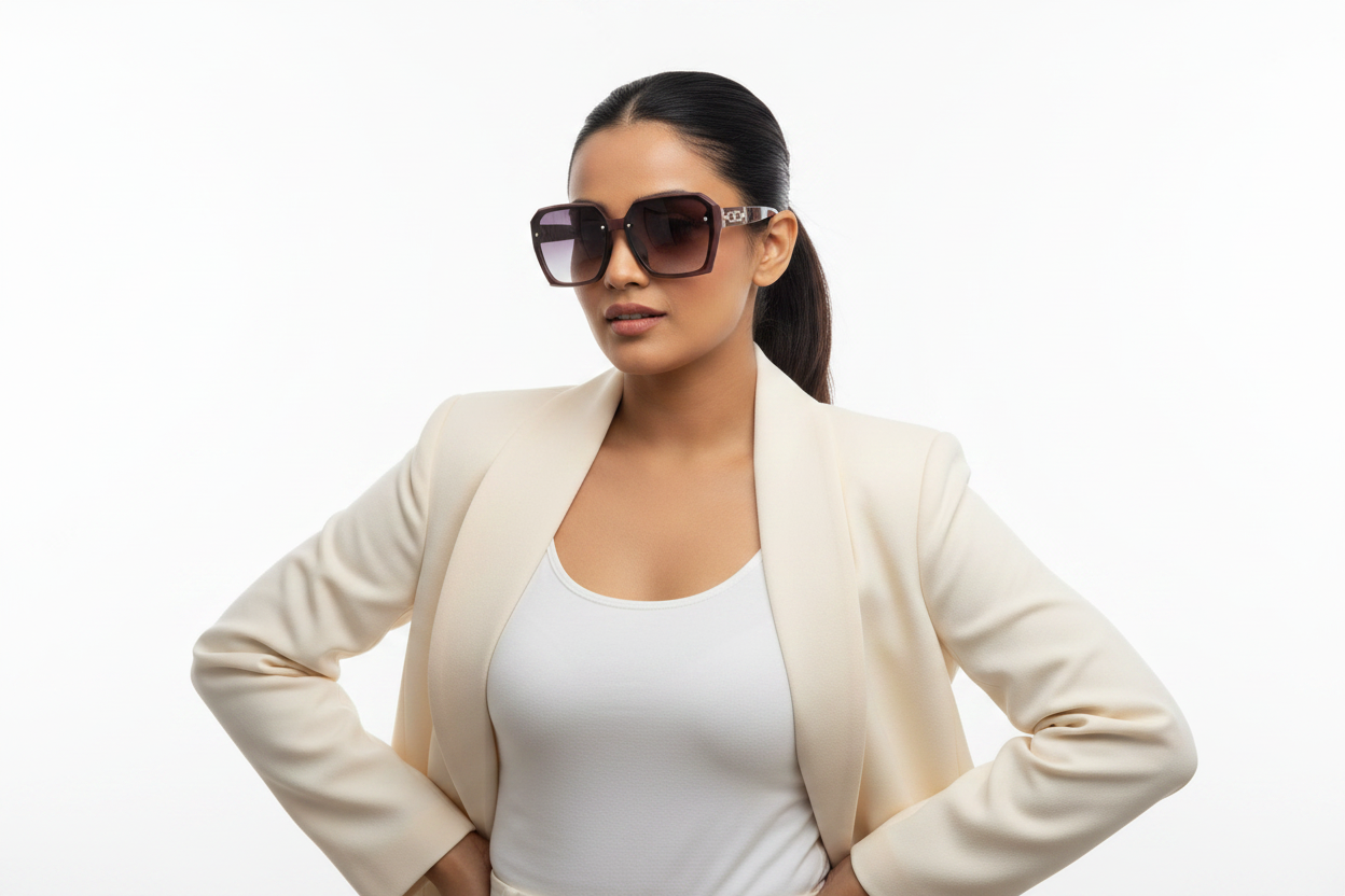 379G. Celebrity sunglasses UV400 Retina protected cooling glass