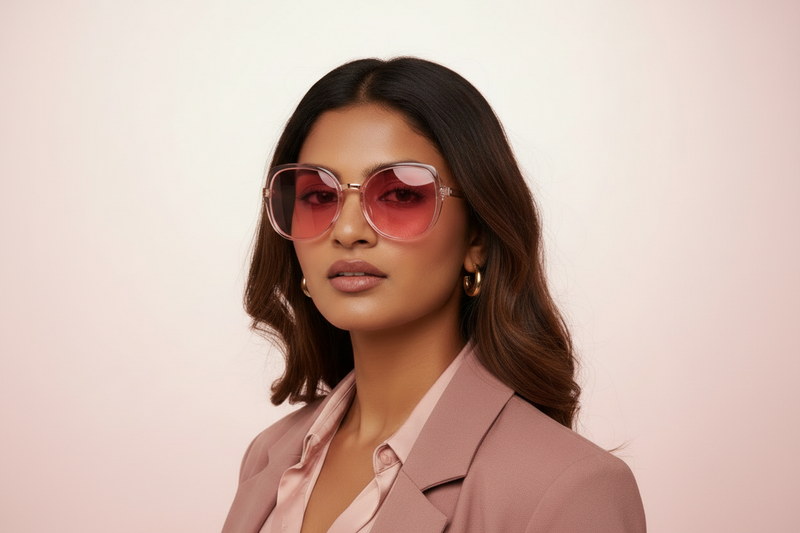 Q31c. Celebrity sunglasses UV400 Retina protected cooling glass