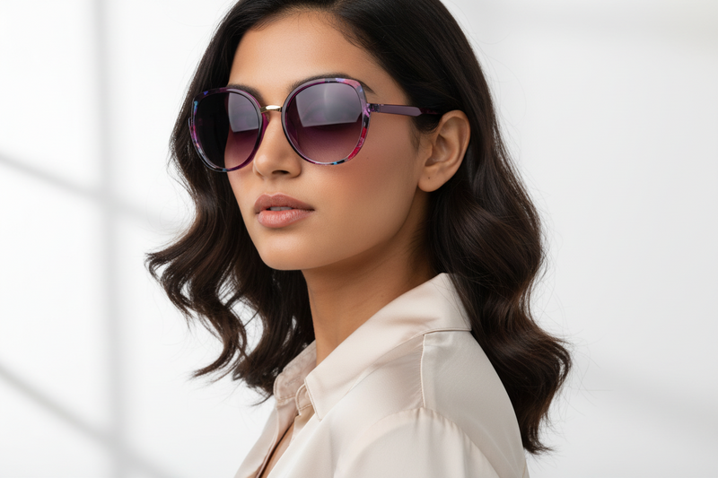 2. Celebrity sunglasses UV400 Retina protected cooling glass