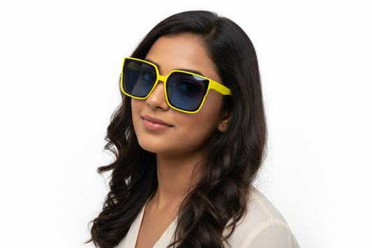 Q345. Celebrity stylish sunglasses UV400 Retina protected cooling glass