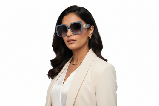 Q128B. Premium sunglass UV400 Retina protected cooling glass