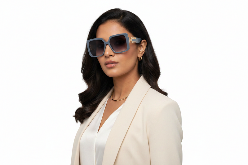 Q128B. Premium sunglass UV400 Retina protected cooling glass