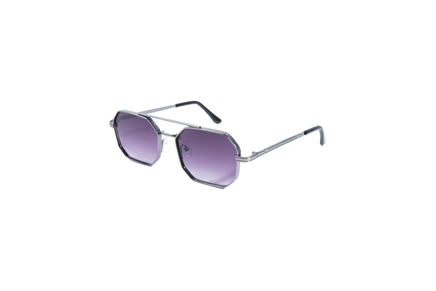 974b. Mens King metal sunglass UV400 Retina protected cooling glass
