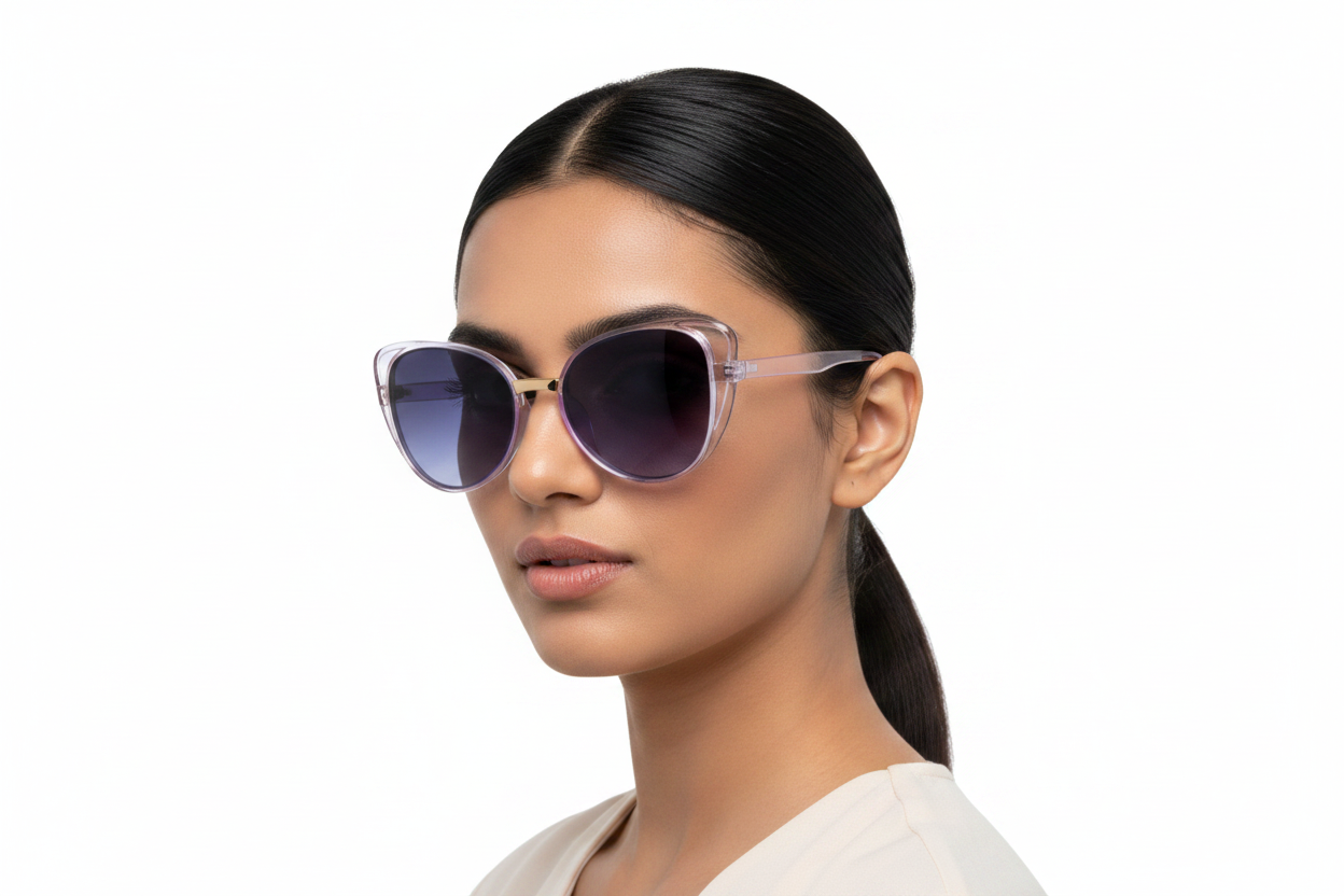 Q28c. Celebrity sunglasses UV400 Retina protected cooling glass