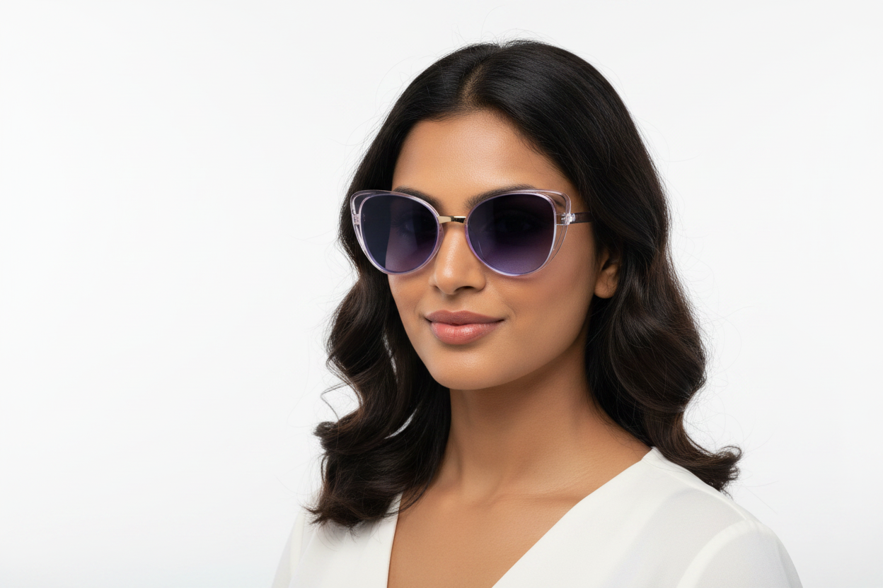 Q28c. Celebrity sunglasses UV400 Retina protected cooling glass