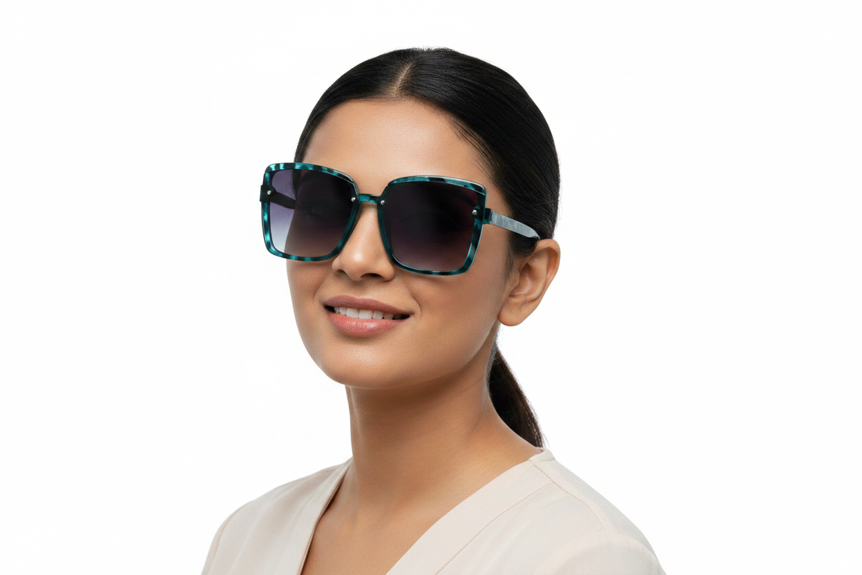 Q222. Celebrity stylish sunglasses UV400 Retina protected cooling glass