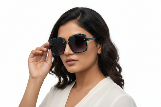 Q222. Celebrity stylish sunglasses UV400 Retina protected cooling glass