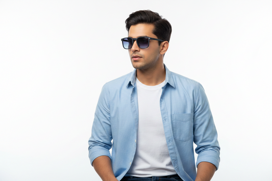 K165d. Men’s Celebrity sunglass UV400 Retina protected cooling glass