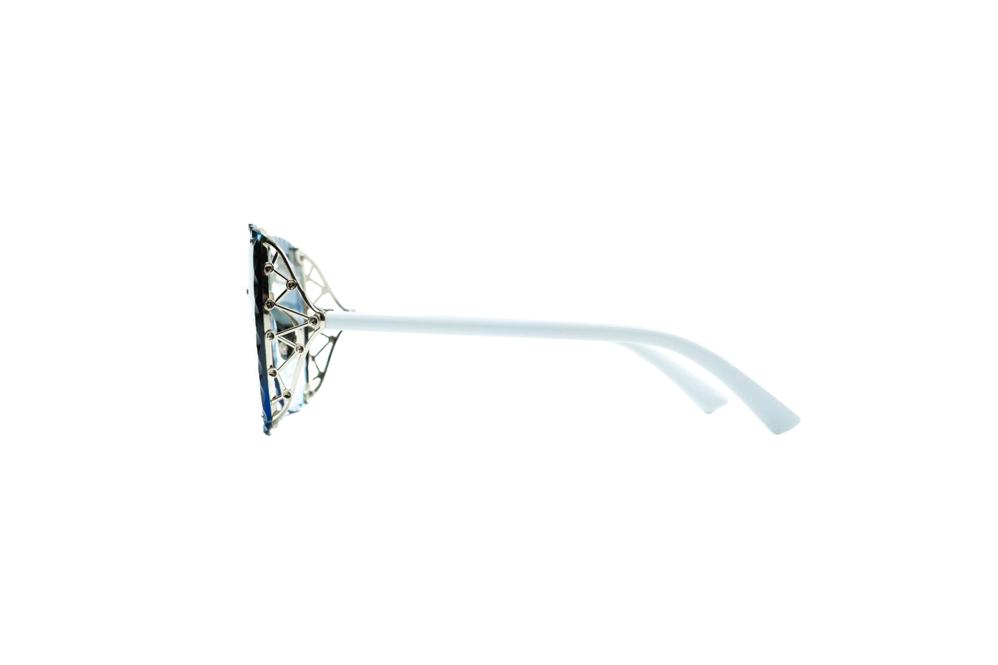 Q256. Premium rimless sunglass UV400 Retina protected cooling glass