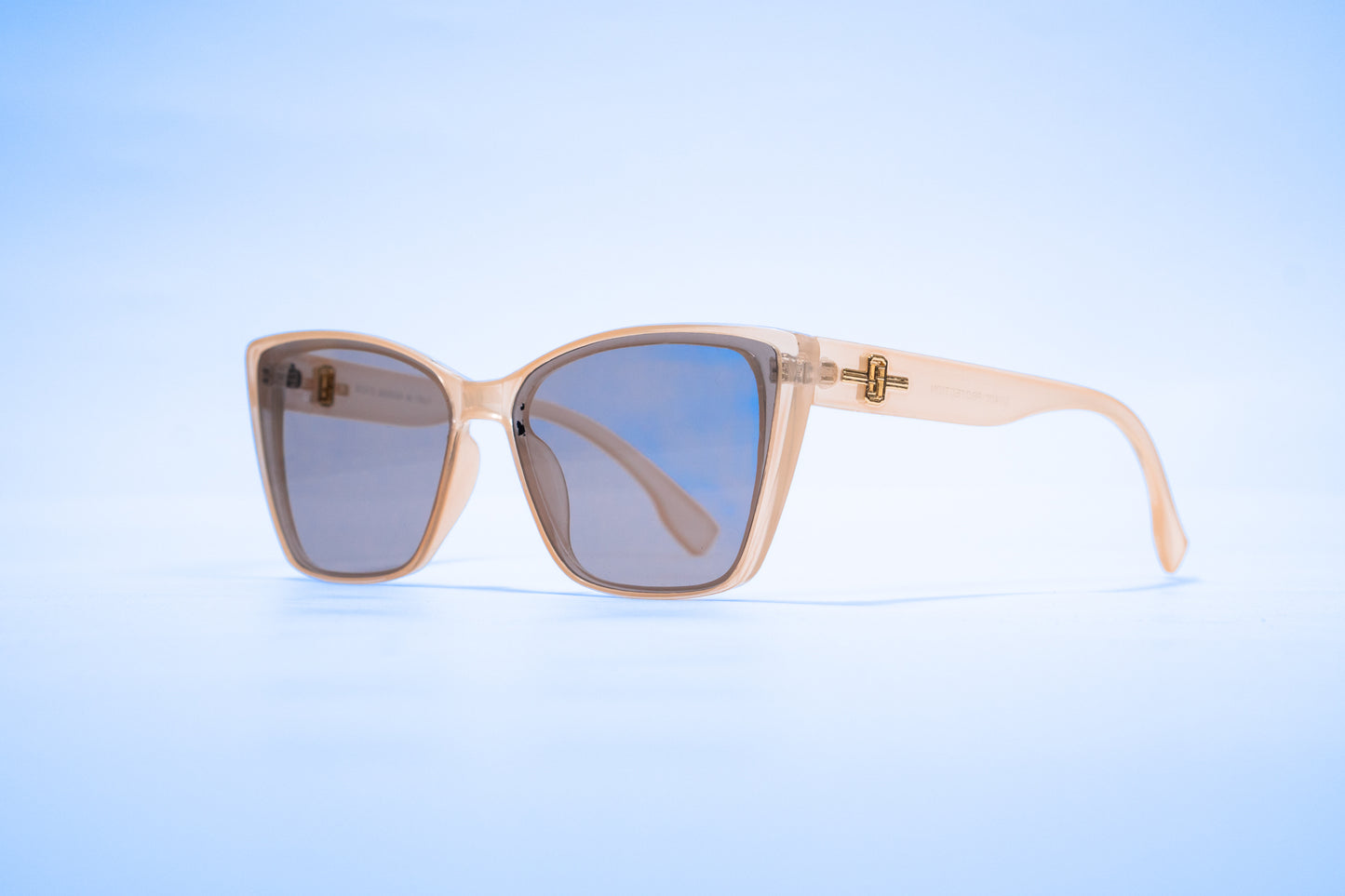 569. Cat eye Primium peach Celebrity UV400 Retina protected cooling glass