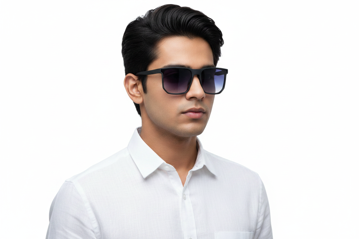 K352. Men’s Celebrity sunglass UV400 Retina protected cooling glass