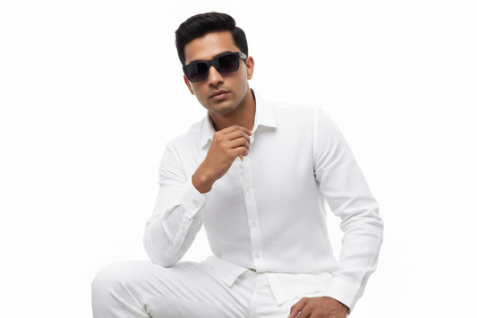 K143e. Men’s Celebrity sunglass UV400 Retina protected cooling glass