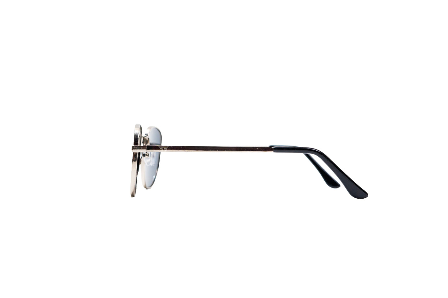 958. Unisex pentagon metal sunglass UV400 Retina protected cooling glass