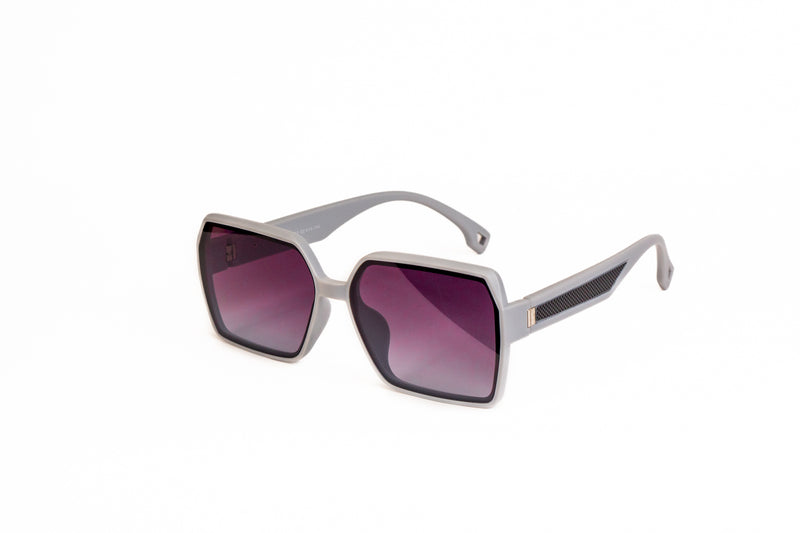 598.Square Primium silver Celebrity UV400 Retina protected cooling glass