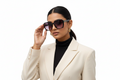 379E. Celebrity sunglasses UV400 Retina protected cooling glass
