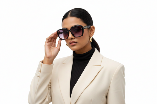 379E. Celebrity sunglasses UV400 Retina protected cooling glass