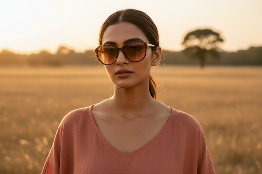 217. Celebrity stylish sunglasses UV400 Retina protected cooling glass