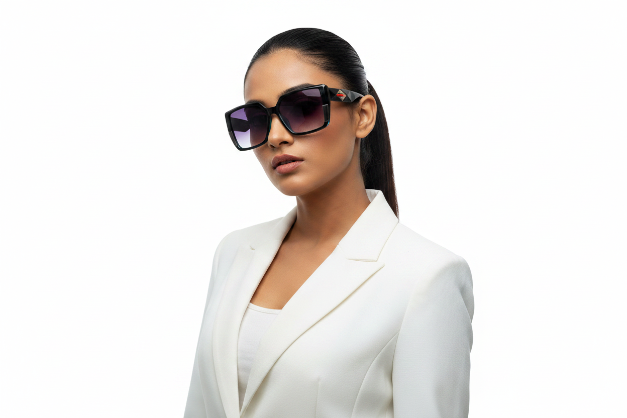 Q95f. Exclusive UV400 Retina protected cooling glass