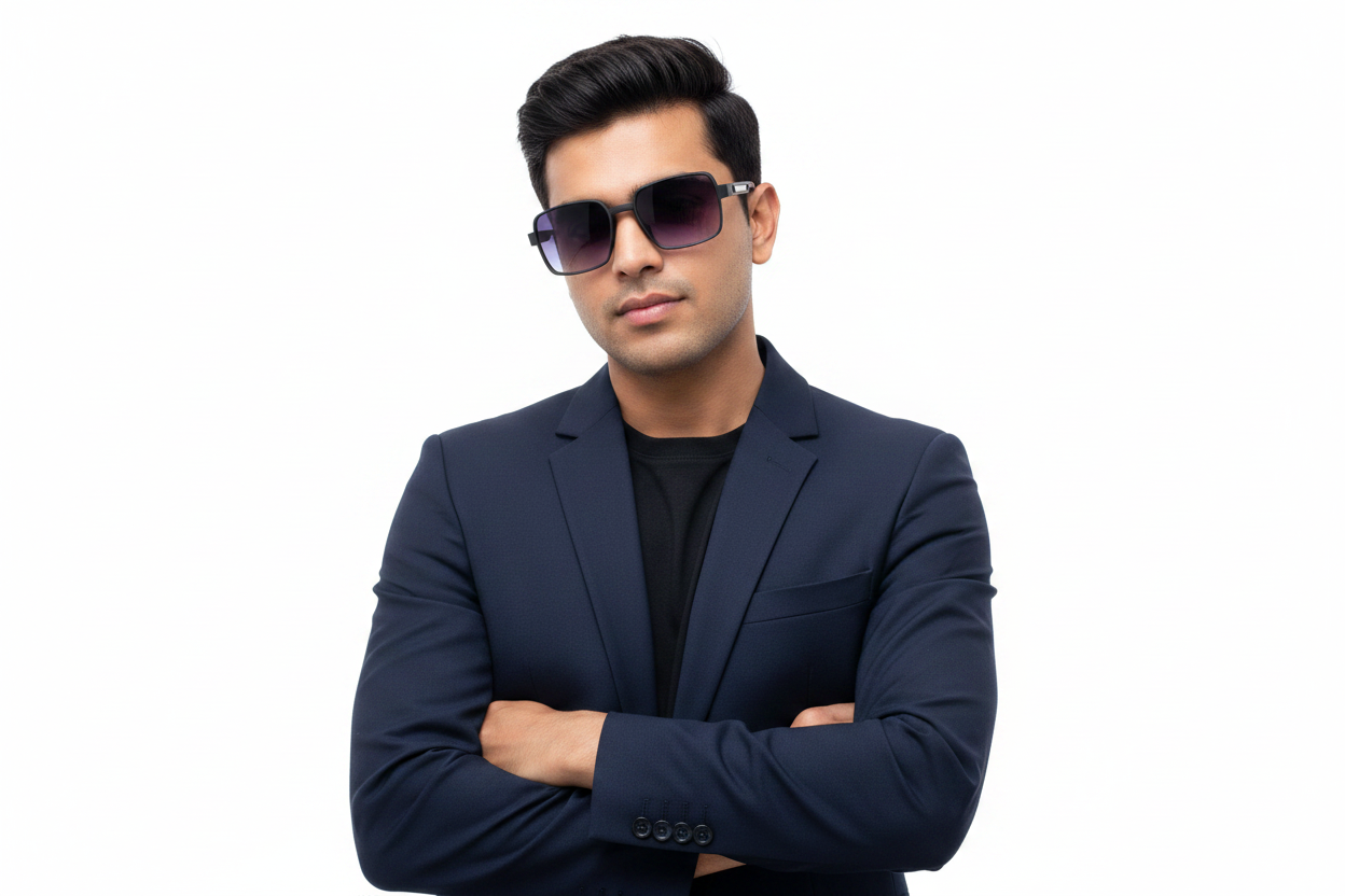 K134E. Men’s Exclusive Sunglasses UV400,Retina Protection,Cooling Shield