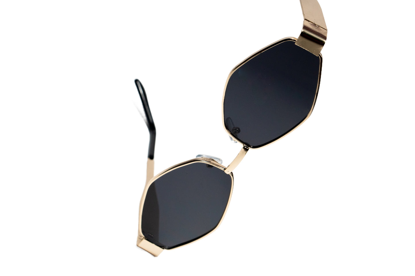 896. Unisex metal trendy Sunglasses, UV400 Retina Protection,Cooling Shield