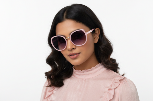 1. Celebrity sunglasses UV400 Retina protected cooling glass
