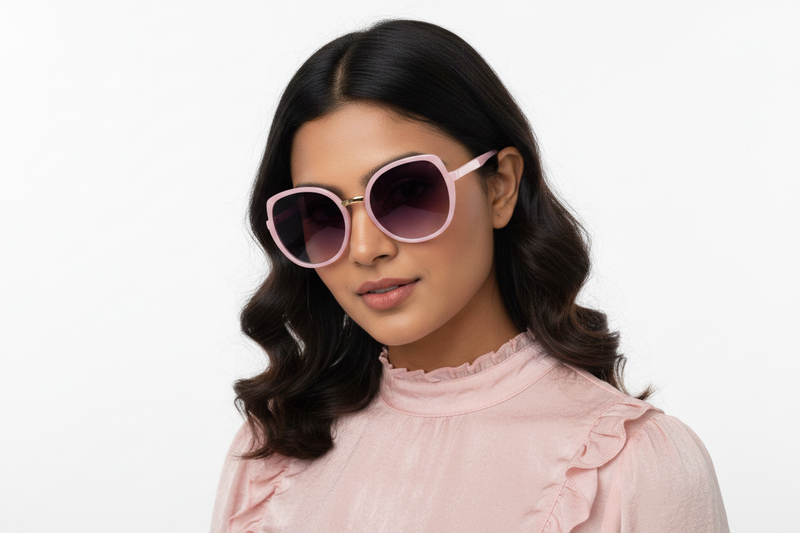 1. Celebrity sunglasses UV400 Retina protected cooling glass