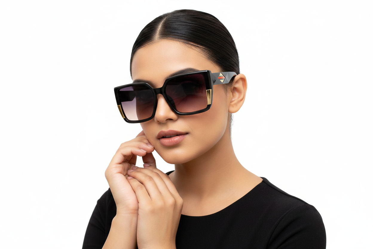 Q95D. Exclusive UV400 Retina protected cooling glass