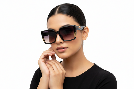 Q95D. Exclusive UV400 Retina protected cooling glass