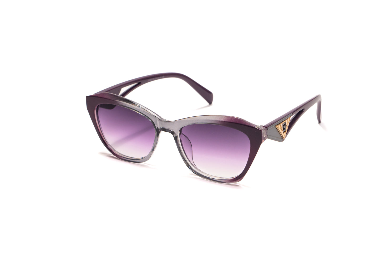596. Cat hexa Primium purple Celebrity UV400 Retina protected cooling glass