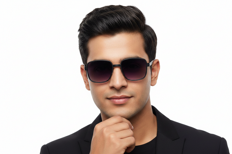 K136E. Men’s Exclusive Sunglasses UV400,Retina Protection,Cooling Shield