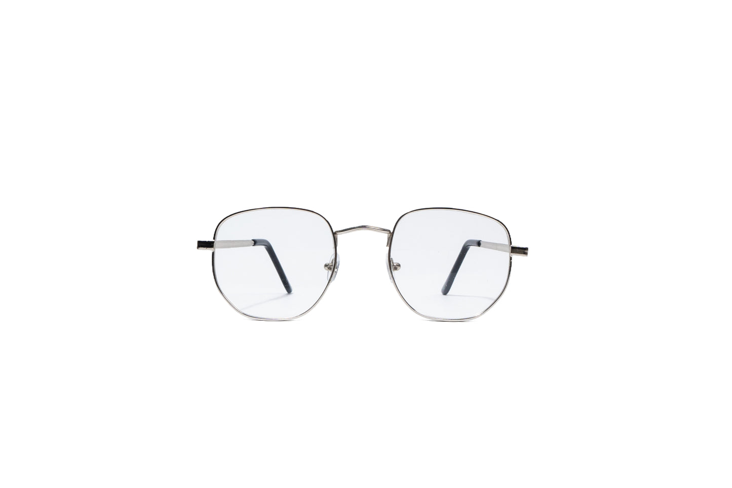 965. Unisex pentagon metal sunglass UV400 Retina protected cooling glass