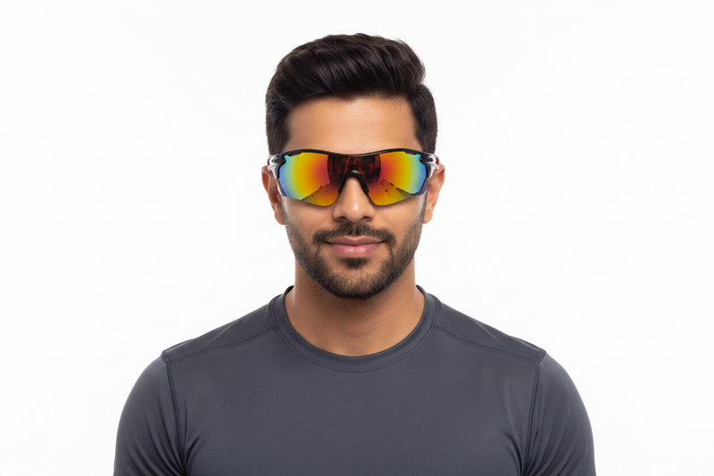 701. Unisex Sports, Adventure, Riding Glass UV400, Lightweight, Rubber Grip